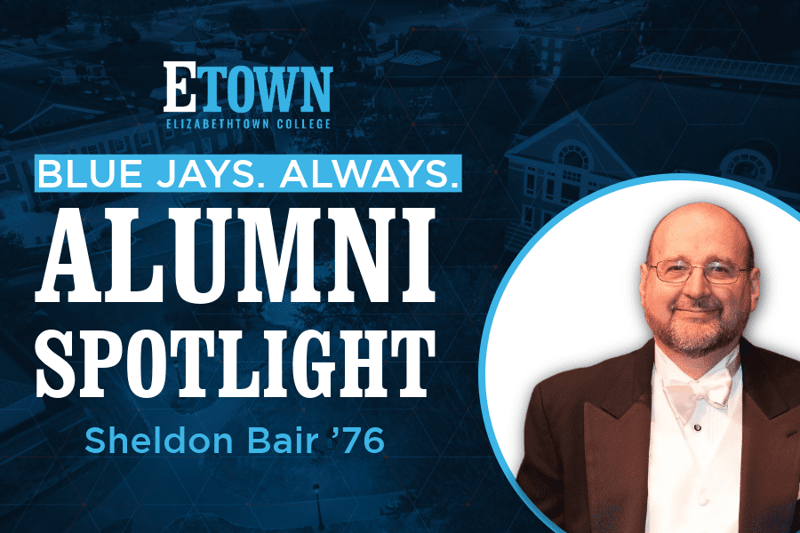 Blue Jays. Always. Alumni Spotlight: Sheldon Bair ’76