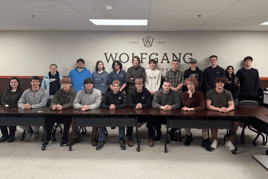 Elizabethtown College Engineering Students Tour Wolfgang Confectioners