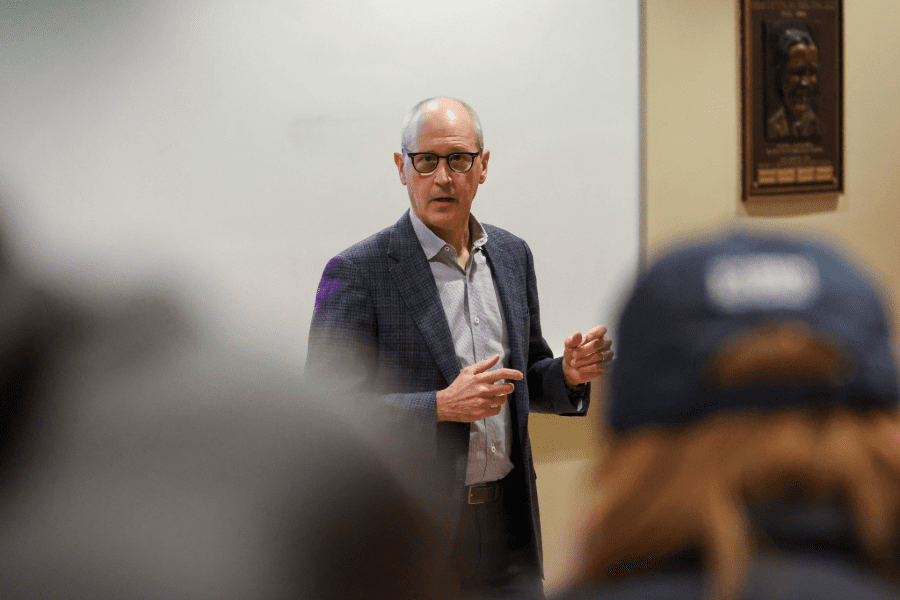 Elizabethtown College School of Business Hosts Spring 2026 Mars Snacking Lecture Series