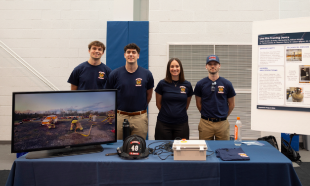 Elizabethtown College Engineering Students Collaborate with Local Fire Department