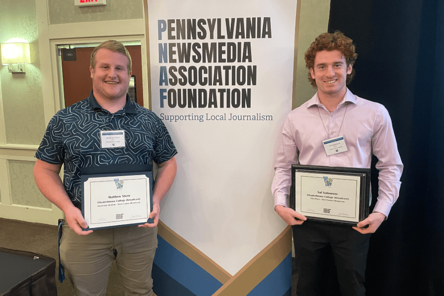 Elizabethtown College Journalism Students Win Keystone Media Awards