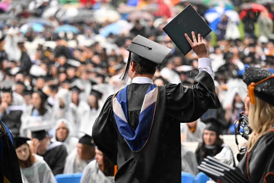 Elizabethtown College Honors Class of 2026 During 123rd Commencement Exercises