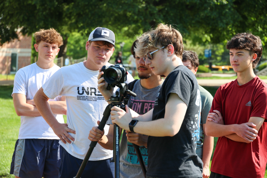 Elizabethtown College Hosts Local Area Students for Sixth Annual Video Festival
