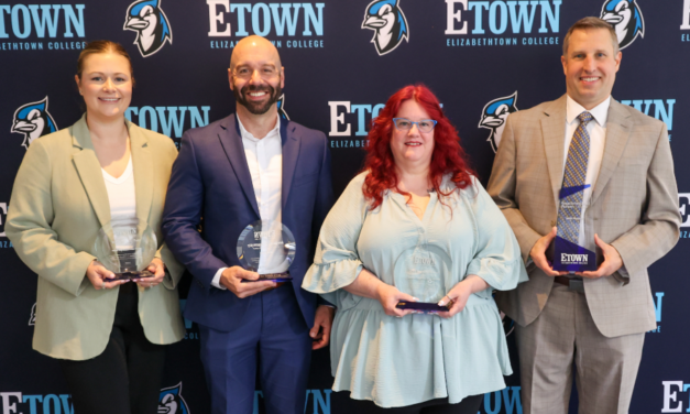 Elizabethtown College Honors Industry and Community Partners at Inaugural Partnership Awards Breakfast