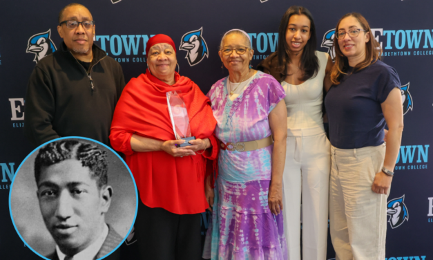 Elizabethtown College Honors 2025-26 Educate For Service: Service To Humanity Award Recipient at Return to the Nest Event