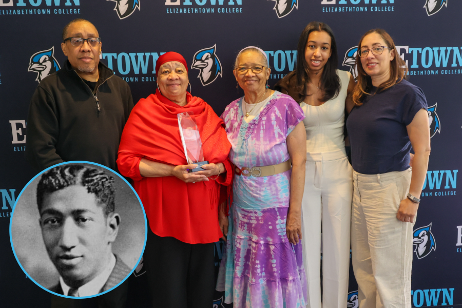 Elizabethtown College Honors 2025-26 Educate For Service: Service To Humanity Award Recipient at Return to the Nest Event