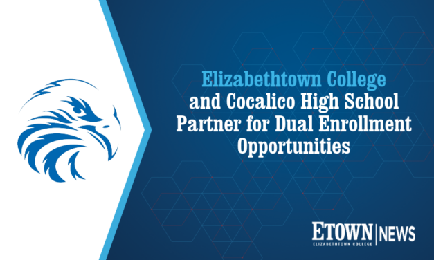Elizabethtown College and Cocalico High School Partner for Dual Enrollment Opportunities