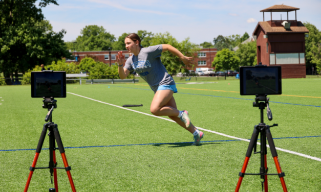 Elizabethtown College SCARP Series: Comparison Between Surfaces When an Athlete Cuts and Jumps