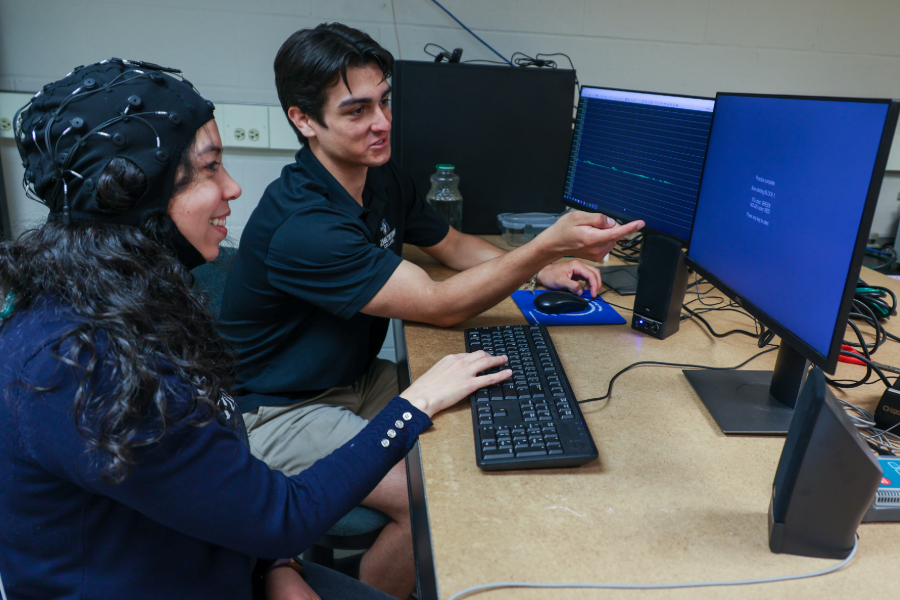 Elizabethtown College SCARP Series: Analyzing Phone Addiction and Inhibitory Control with EEG