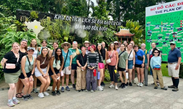 Elizabethtown College Students Travel to Vietnam for Service Trip