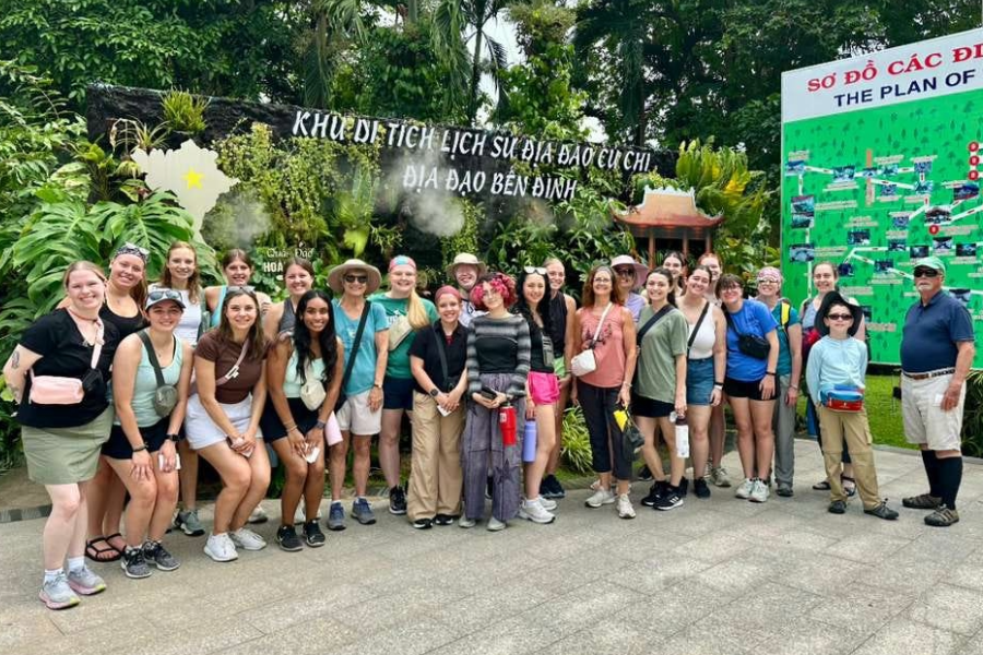 Elizabethtown College Students Travel to Vietnam for Service Trip