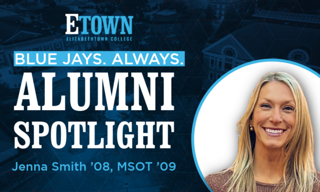 Blue Jays. Always. Alumni Spotlight: Jenna Smith ’08, MSOT ’09