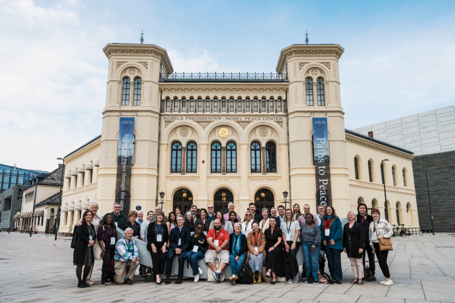 Elizabethtown College Professor Attends Prestigious International Conference