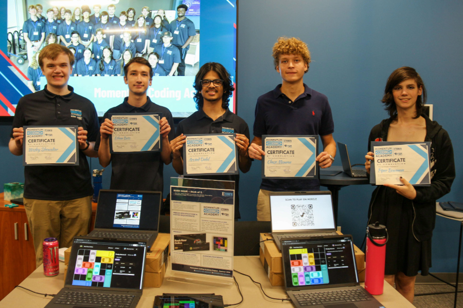 Elizabethtown College Collaborates with Lancaster STEM Alliance and Cargas to Host Annual Coding Academy