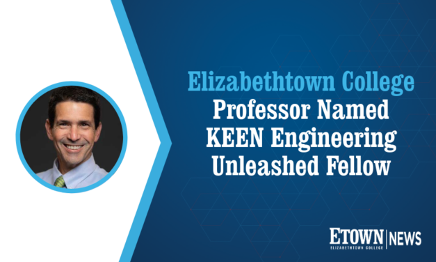 Elizabethtown College Professor Named KEEN Engineering Unleashed Fellow