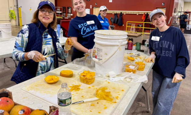 Elizabethtown College Alumni Complete Summer Service Projects