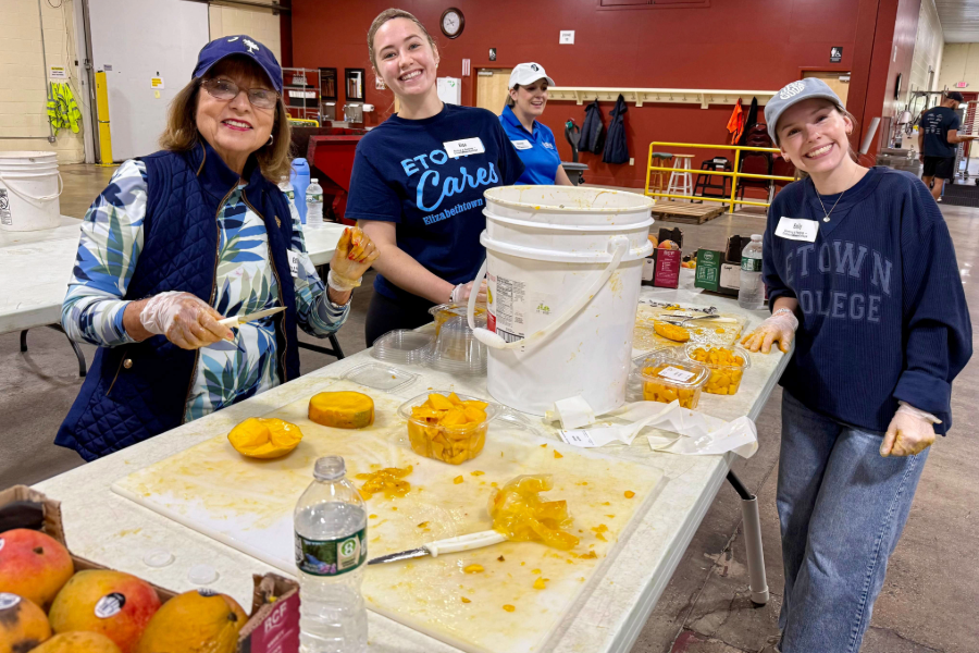 Elizabethtown College Alumni Complete Summer Service Projects