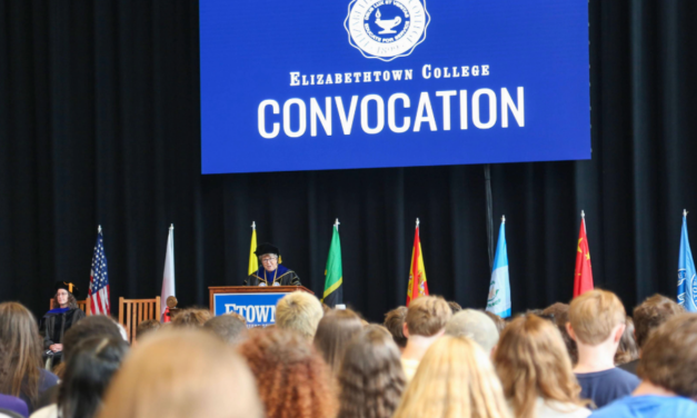 Elizabethtown College Marks the Start of the 2026-27 Academic Year at Convocation Ceremony