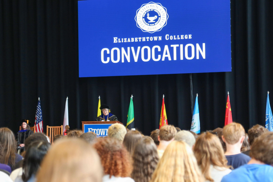 Elizabethtown College Marks the Start of the 2026-27 Academic Year at Convocation Ceremony