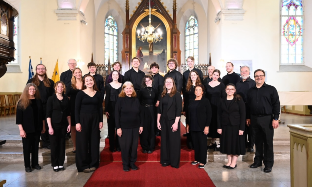 Elizabethtown College Choirs Perform Throughout the Baltics