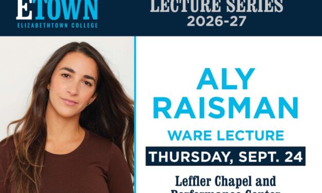 USA Women’s Gymnastics Olympic Gold Medalist Aly Raisman to Speak at Elizabethtown College on Sept. 24