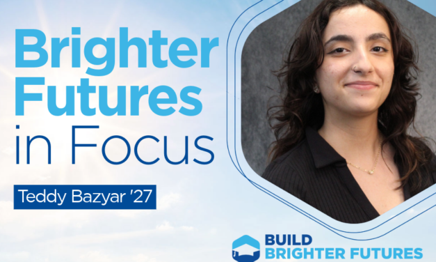 Brighter Futures in Focus: Teddy Bazyar ’27
