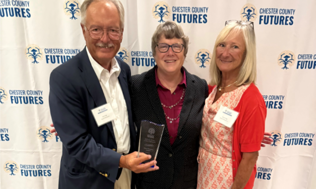 Elizabethtown College Alumnus Honored by Chester County Futures for Transformational Impact
