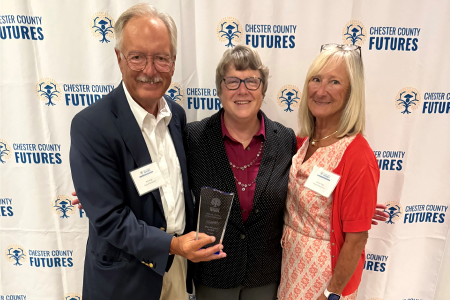 Elizabethtown College Alumnus Honored by Chester County Futures for Transformational Impact