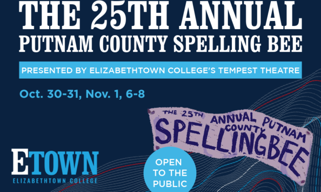 Elizabethtown College Tempest Theatre Presents Fall Production of The 25th Annual Putnam County Spelling Bee