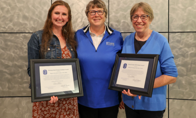Elizabethtown College Honors Occupational Therapy Award Recipients
