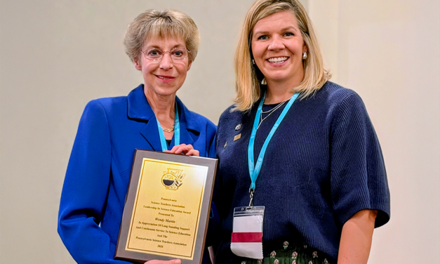 Elizabethtown College STEM Education Outreach Director Receives Pennsylvania Science Teachers Association Award
